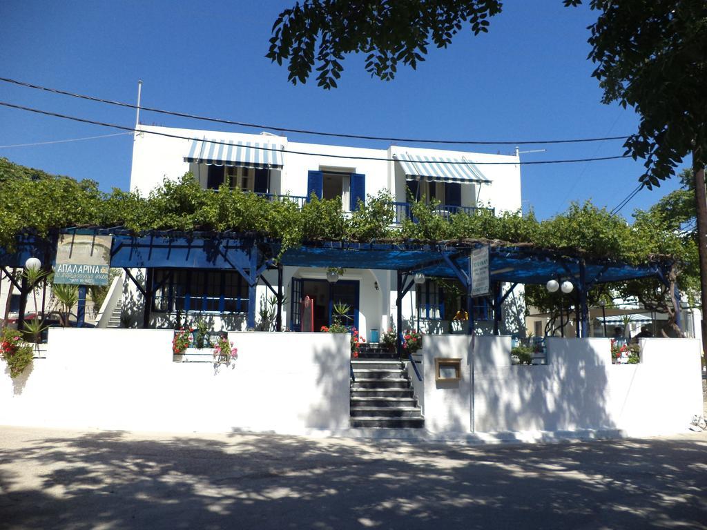 To Kamari Apartamento Paralia Agias Foteinis Exterior foto