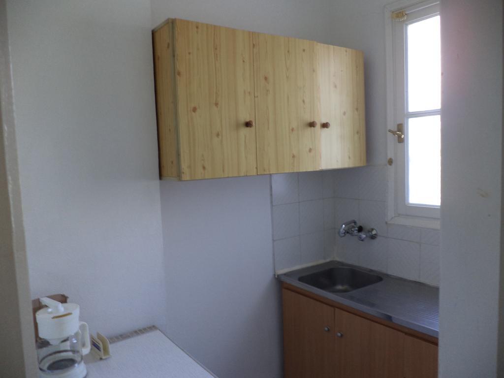 To Kamari Apartamento Paralia Agias Foteinis Quarto foto