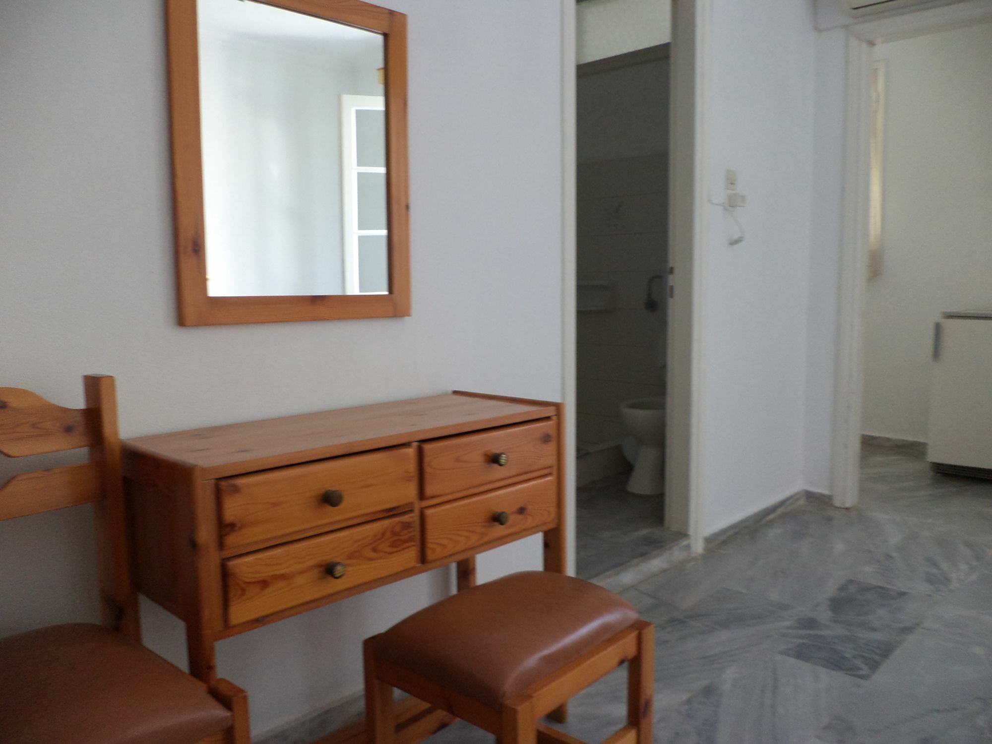 To Kamari Apartamento Paralia Agias Foteinis Exterior foto